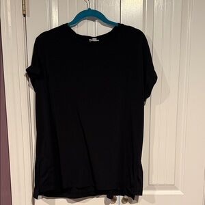 Classic Black Women's Top